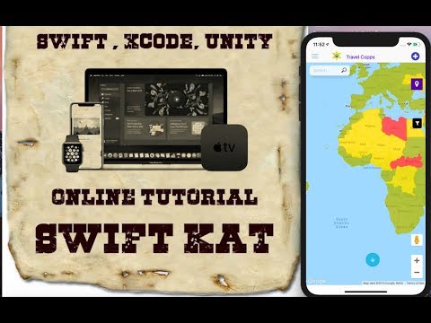 How to add Navigation Bar Button Items, iOS, Swift 4.2, Xcode 10.1