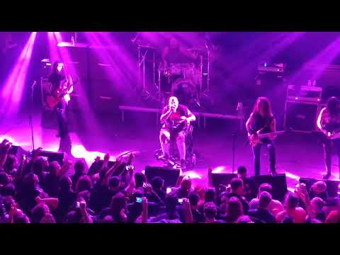 Paul Di'Anno - Remember Tomorrow {Athens - Gagarin Dec.2022}