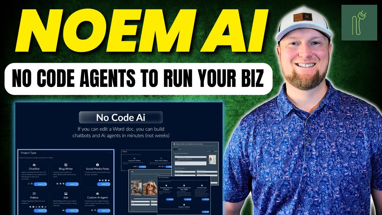 Noem AI Review: This NEW AI Agent Will AUTOMATE Your Entire Business