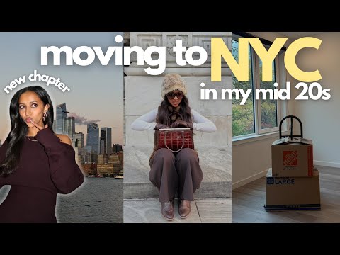 Chasing my dreams in New York City 🗽🍎 | Moving to NYC in my mid 20s |