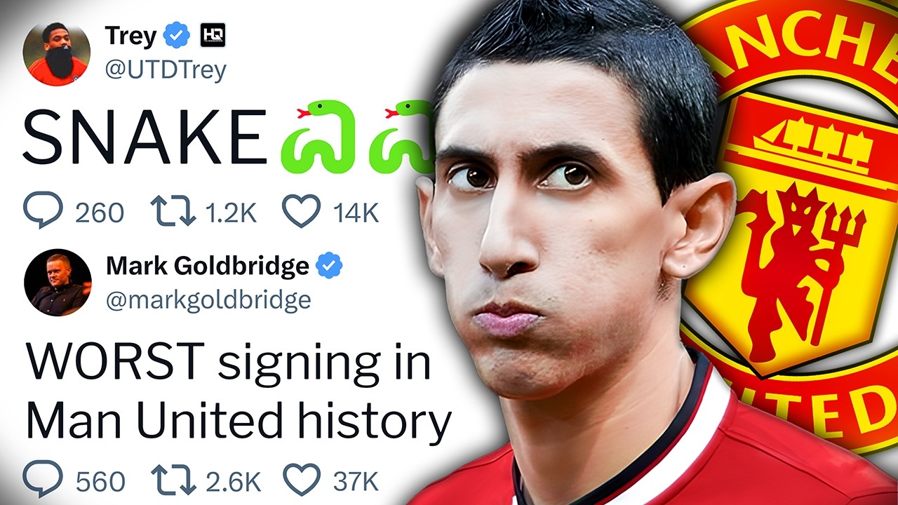 Why Manchester United Fans HATE Angel Di Maria