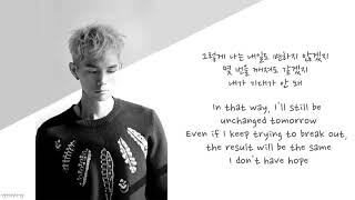 [ENG/HAN] rudderless(나) - Park Won 박원 가사 Lyrics