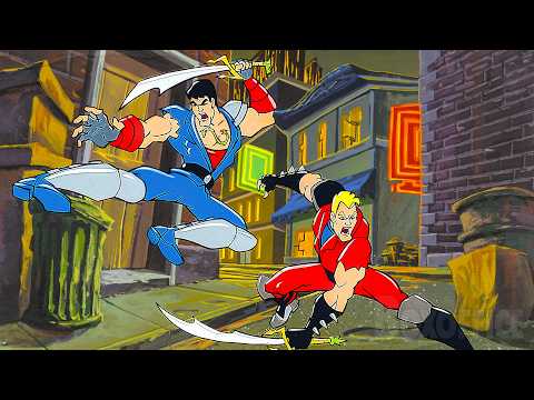 Double Dragon | ANIMATION, FAMILY | Full Series in English 💎