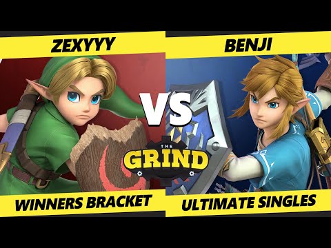 The Grind 193 - Zexyyy (Young Link) Vs. Benji (Link) Smash Ultimate - SSBU