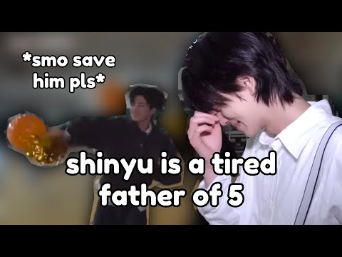 shinyu is a tired father of 5