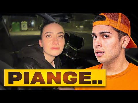 Ho fatto PIANGERE la mia "RAGAZZA"...