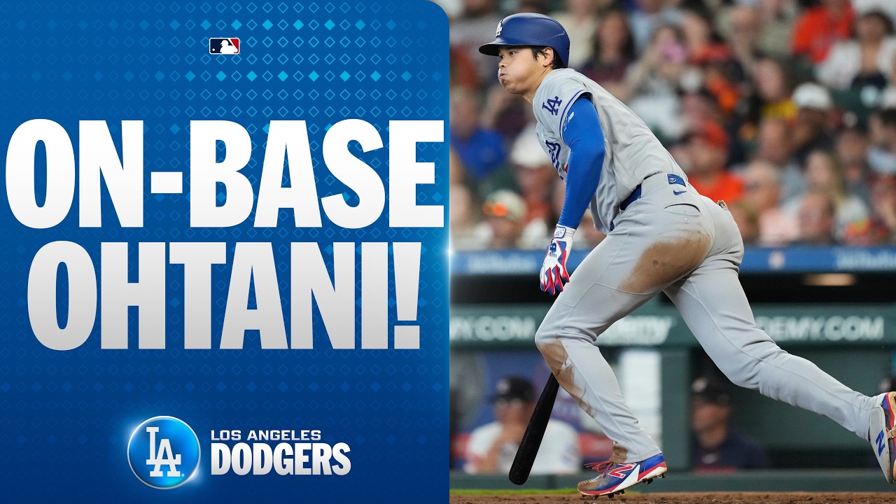 Shohei Ohtani’s RBI double highlights MASSIVE day at the plate! 💪🔥 (Three times on base!)