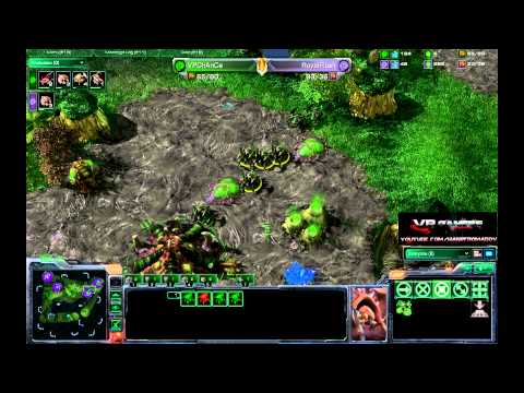 HD starcraft VPchance vs RoyalFlush IPL qual r1g2