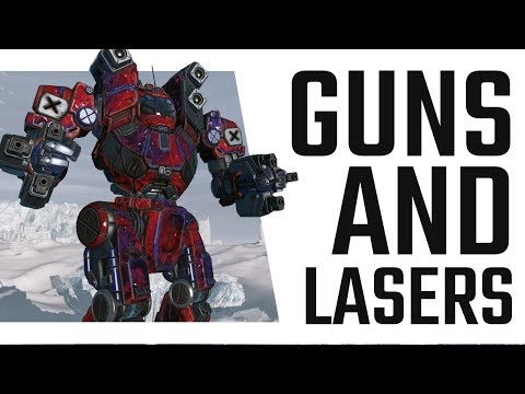 Machine Guns and Lasers Arctic Cheetah Build - Mechwarrior Online The Daily Dose #458