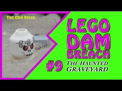 LEGO Dam Breach #9 - The Haunted Graveyard