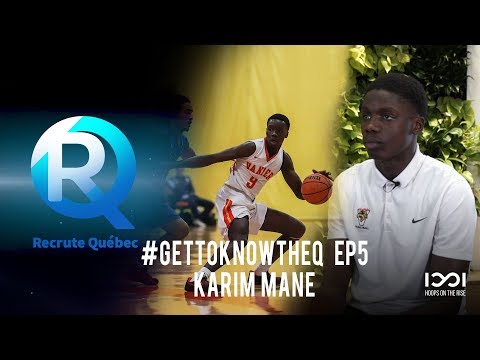 #GetToKnowTheQ Episode 5  - Karim Mane
