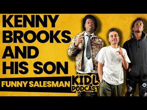 Funny Salesman and Son on Birdman Incident, Will Smith, New Movie | Kid L Podcast #605