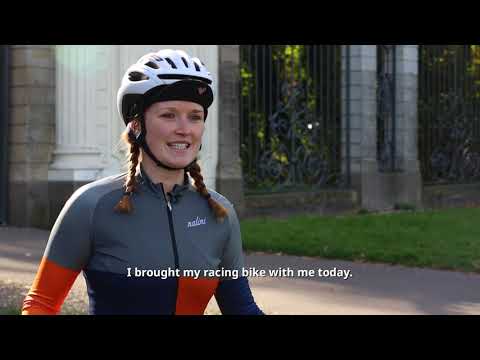 Private Bike - Johanna & her ROSE racing bike