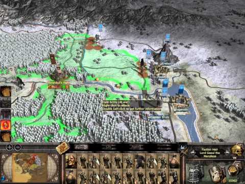 [22] Third Age: Total War - Orcs of the Misty mountains VH/VH (Thranduils Revenge)
