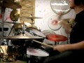 Raunchy | Live The Myth drum cover