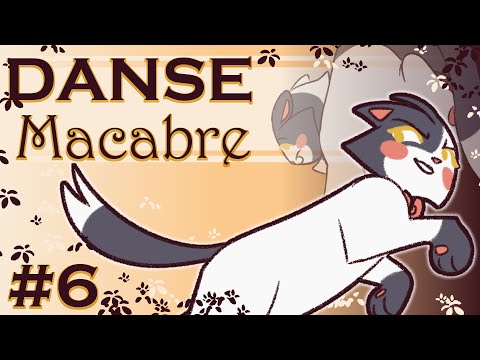 🐾 DANSE MACABRE 🧺 Swiftpaw & Brightpaw MAP part 6 (COLLAB W/ KALUBLAH ART) (w/ progress)
