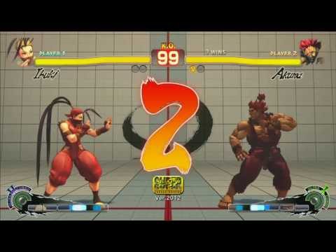 CC Afterhours: SSF4 AE feat. Genesis @genesisdoes_ (Vega, Ibuki) & Vicious @jayy_mitchell (Akuma)