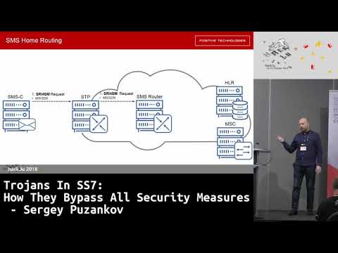 Hack.lu 2018: Trojans In SS7: How They Bypass All Security Measures - Sergey Puzankov