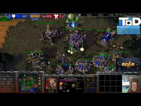 [FR] GCS Summer - Group D Fly100% vs WFZ - Orc vs Undead (Turtle Rock)