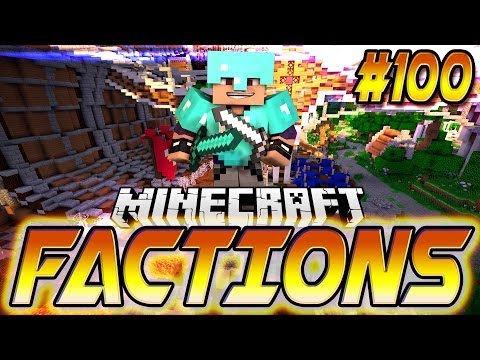 Minecraft: Factions Let's Play! Episode 100 - Community Capture The Wool!