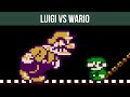 Luigi Vs Wario Hack Of Super Mario Bros