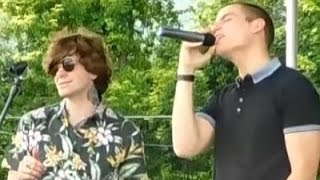 Matt McAndrew &amp; Chris Jamison ~ &quot;Lost Without You&quot; - Lake George, NY 2015