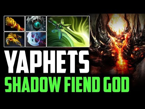 YaphetS Shadow Fiend - Legendary SF Boss Best Of The Best Dota 2