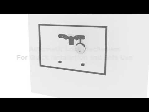 Maclean MC-877 TV Wall Mount Bracket Universal OLED QLED LED LCD 23" - 55" Slim 40 kg VESA TV Wall