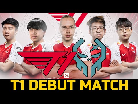 T1 NEW ROSTER DEBUT MATCH - T1 VS EXECRATION TI11 SEA QUALIFIERS DOTA 2