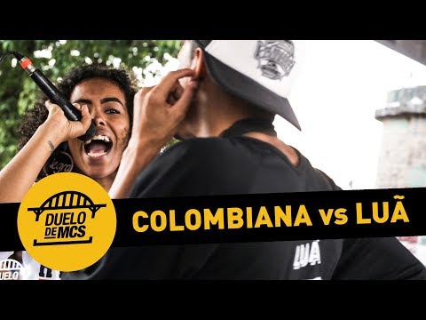 Colombiana vs Luã (4ª de Final) - Duelo de MCs - 13/10/19