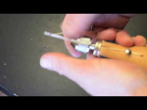 How to Use a Speedy Stitcher Sewing Awl