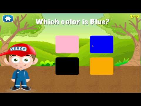 Truck Toddler Kids Games Video