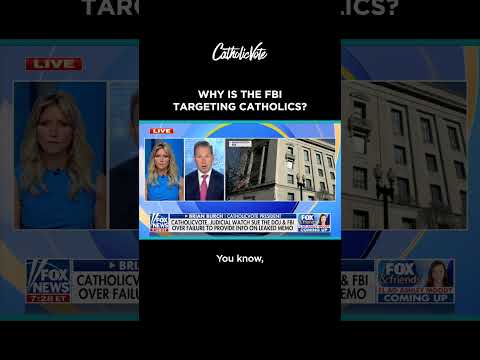 CatholicVote President: We Are Suing the FBI