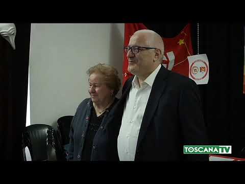 2019-04-27 PRATO - ELEZIONI, ROBERTO DAGHINI CANDIDATO COMUNISTI PRATESI