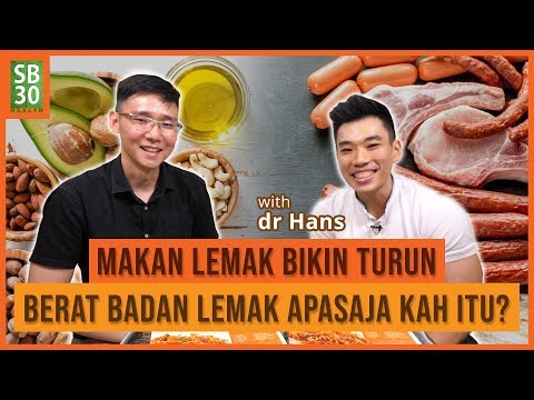, title : 'Makan Lemak Bikin Turun Berat Badan dan Sehat | Lemak Apa Sajakah Itu? ft. Dokter Hans Nutritionist'
