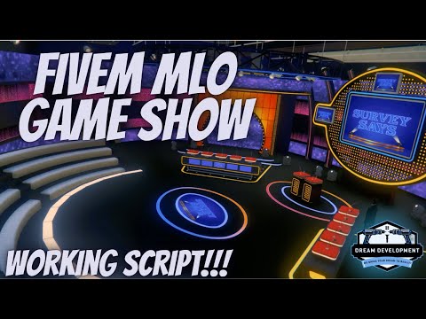 FiveM Maps – This Family Feud Map WITH SCRIPT Will Change FiveM Events Forever