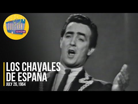 Los Chavales de España "El Nombre de España on The Ed Sullivan Show
