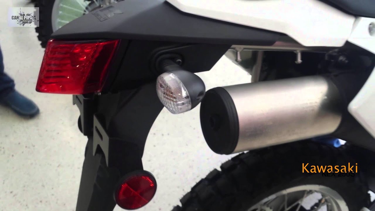 Kawasaki KLX 250s 2015 a 2016 Colombia, Precio, Ficha tecnica,Video HD 1080p