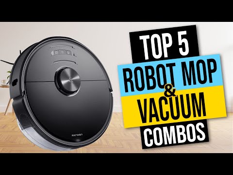 Best Robot Mop and Vacuum Combo | Top 5 Reviews [Buying Guide]