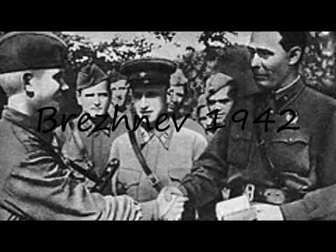 How to pronounce Brezhnev 1942 in English?