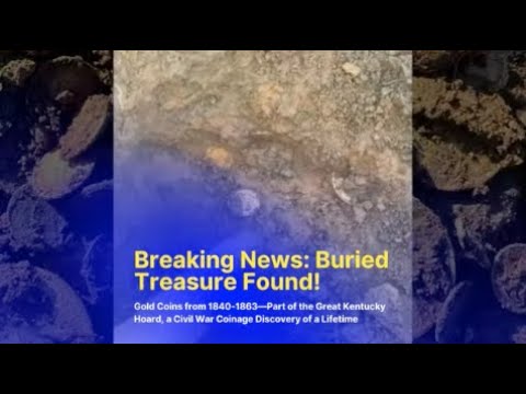 美玉米田挖出700多枚內戰時期金幣 估值數百萬美元[影]