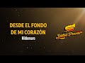 Desde El Fondo De Mi Corazón, Hildemaro - Video Letra