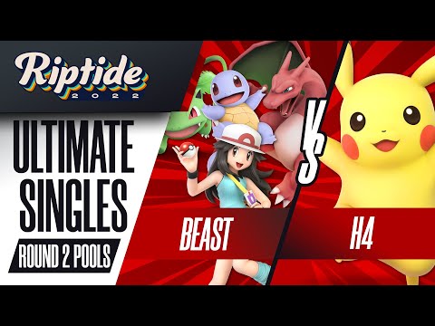 Beast vs H4 - Ultimate Singles R2 Pools - Riptide 2022 | Pokemon Trainer vs Pikachu