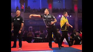 Gerwyn Price INSTANT REACTION to beating Chizzy: “There's no reason why I can't pick this trophy up”