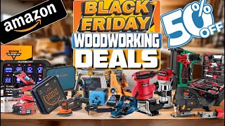 20 Hottes Amazon Power Woodworking Tools Deals Black Friday 2025 Massive 50% OFF