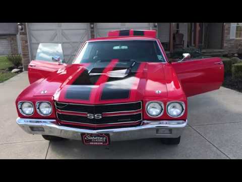 1970 Chevrolet Chevelle SS (CC-1334283) for sale in Orville, Ohio