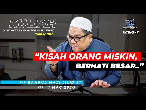 BM21-Siri 47 | 110320 | "Hang Jebat Masuk Kampung & Manusia Paling Mulia" - Ustaz Shamsuri Ahmad