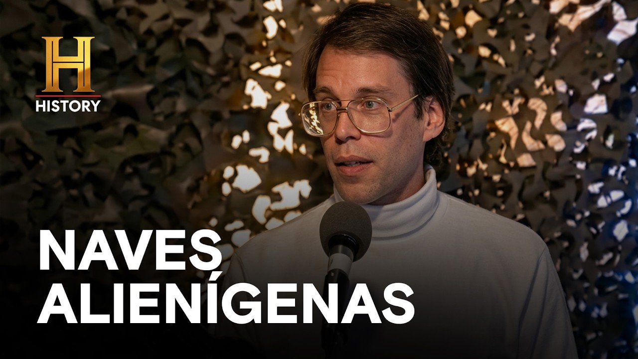 NAVES ALIENÍGENAS: Bob Lazar rompe el silencio - Ovnis: Secretos de la Tecnología Alienígena