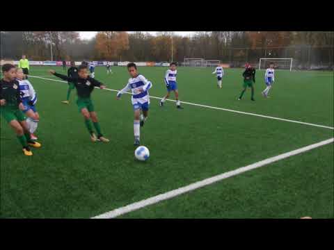 1e helft Competitie 18-11-2017 Buitenboys JO13-1  vs DTA-Rs JO13-1