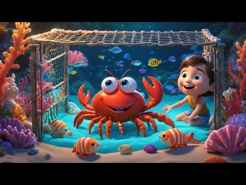 Lobster Pincers Go Click Click Click | Nursery Rhyme for Kids | Baby Songs | Kids Music